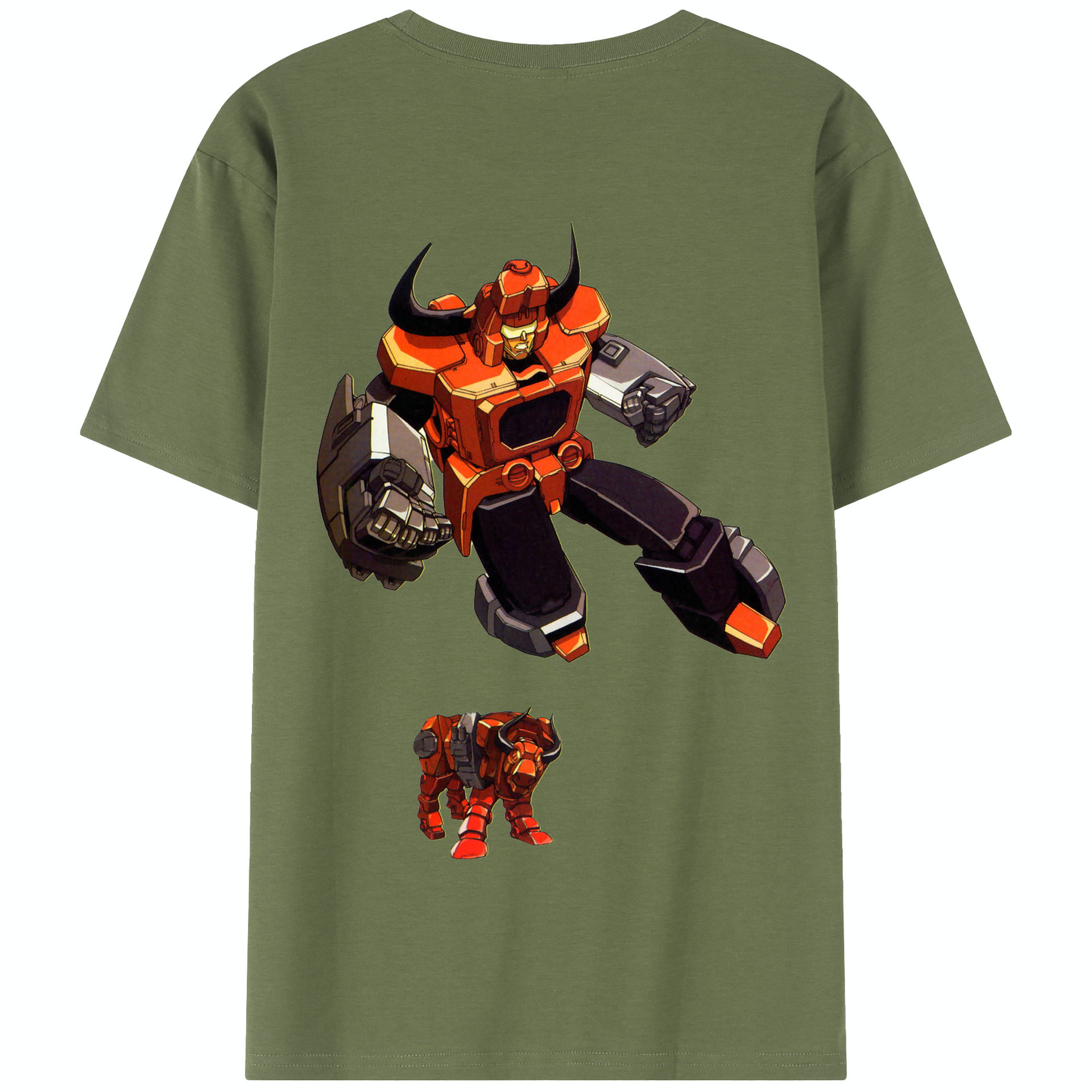 （画像用）  綿100％半袖Tシャツ（背面プリント）